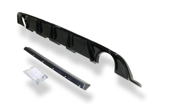 Rieger Heckeinsatz für VW Golf 7 GTI Glossy schwarz glänzend K 00088160