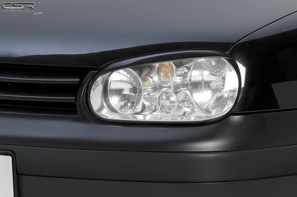 CSR Scheinwerferblenden für VW Golf 4 SB021