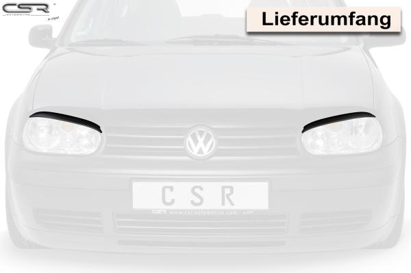 CSR Scheinwerferblenden für VW Golf 4 SB021