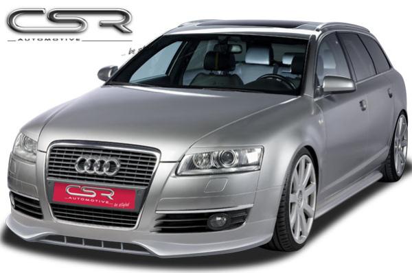 CSR Scheinwerferblenden für Audi A6 C6 Typ 4F SB029