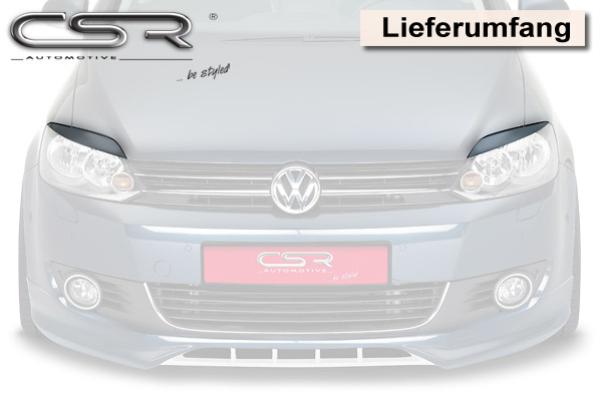 CSR Scheinwerferblenden für VW Golf Plus / Crossgolf SB045