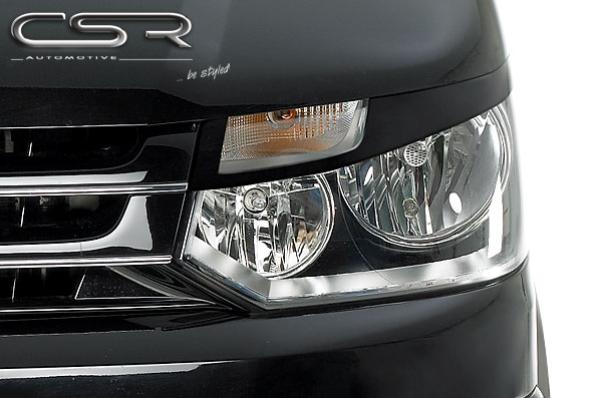 CSR Scheinwerferblenden für VW T5 Bus Facelift SB049