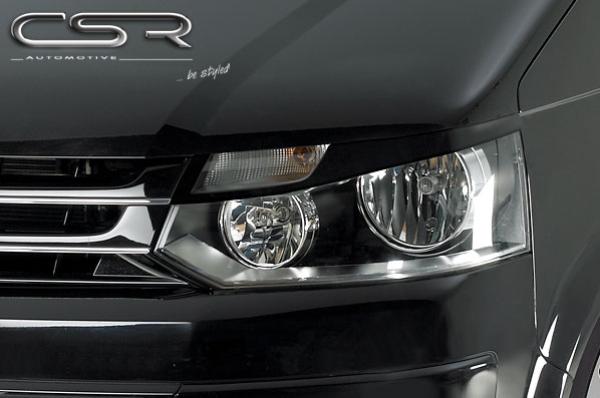 CSR Scheinwerferblenden für VW T5 Bus Facelift SB049