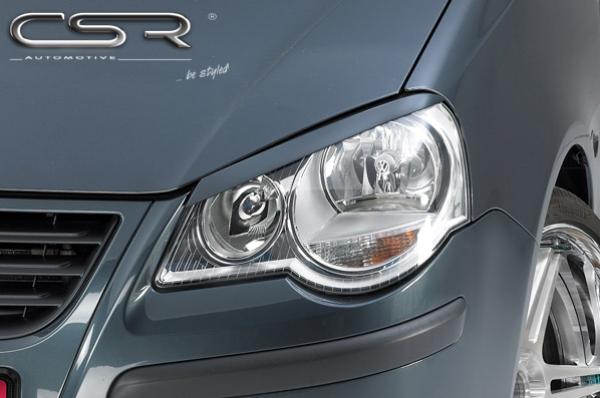 CSR Scheinwerferblenden für VW Polo 4 Typ 9N3 SB059