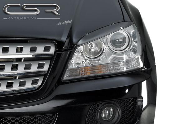 CSR Scheinwerferblenden für Mercedes-Benz ML, W164 SB062