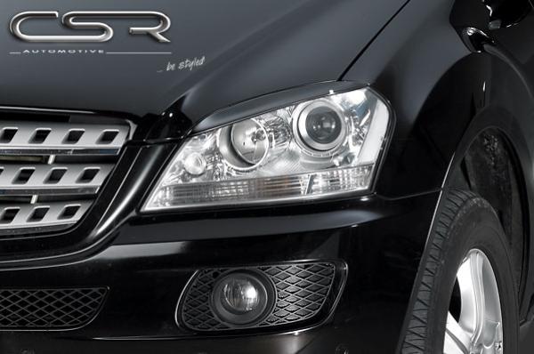 CSR Scheinwerferblenden für Mercedes-Benz ML, W164 SB062