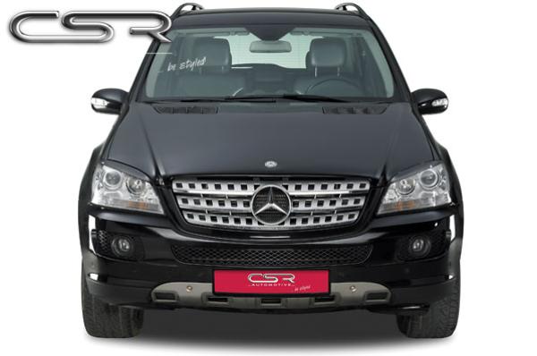 CSR Scheinwerferblenden für Mercedes-Benz ML, W164 SB062