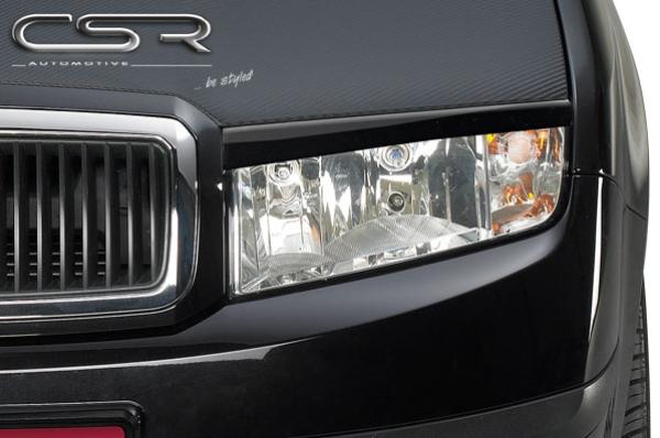 CSR Scheinwerferblenden für Skoda Fabia 1 SB066