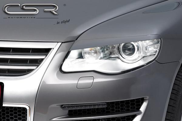 CSR Scheinwerferblenden für VW Touareg I (Typ 7L) SB082