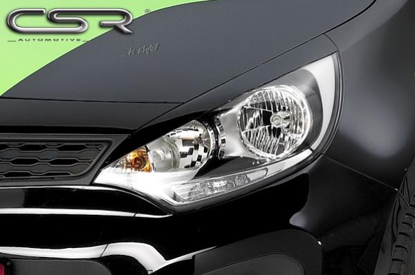 CSR Scheinwerferblenden für Kia Rio 3. Generation UB SB090