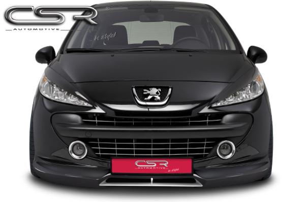 CSR Scheinwerferblenden für Peugeot 207 SB092