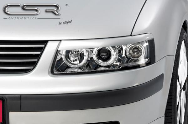 CSR Scheinwerferblenden für VW Passat 3B SB107