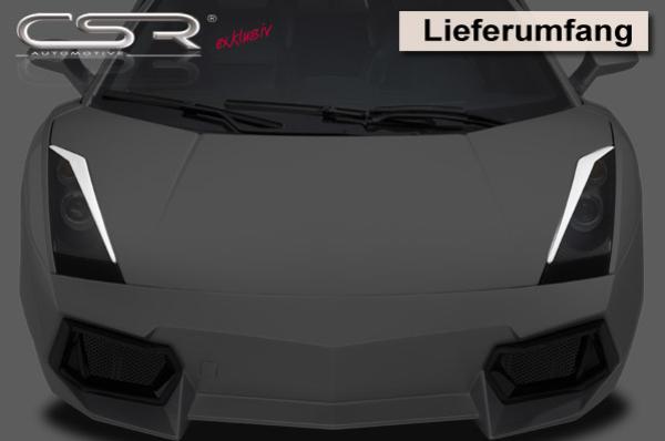 CSR Scheinwerferblenden für Lamborghini Gallardo LP500 SB117