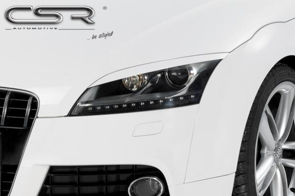 CSR Scheinwerferblenden für Audi TT 8J SB129