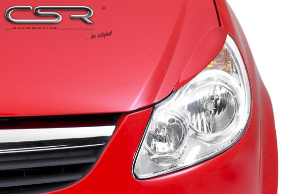CSR Scheinwerferblenden für Opel Corsa D SB132