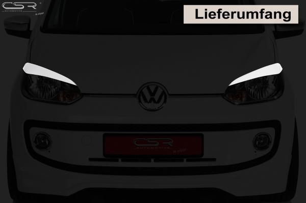 CSR Scheinwerferblenden für VW up! SB133