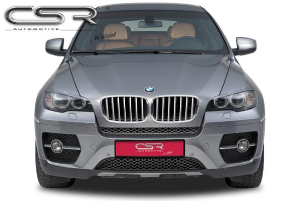CSR Scheinwerferblenden für BMW X6 E71 SB134