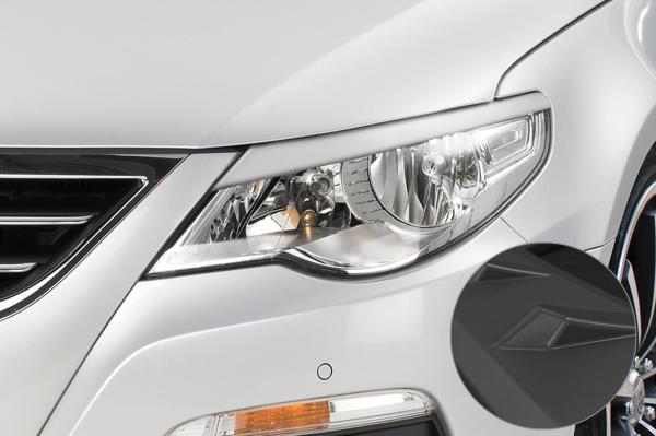 CSR Scheinwerferblenden für VW Passat CC (Typ 35) SB140-L Lackierung erforderlich (unlackiert roh)