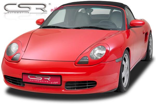 CSR Scheinwerferblenden für Porsche Boxster 986 und für 911/996 SB145-L Lackierung erforderlich (unlackiert roh)