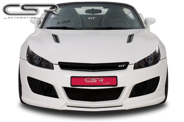 CSR Scheinwerferblenden Carbon Look für Opel GT SB151-C Carbon Look Hochglanz (keine Lackierung erforderlich)