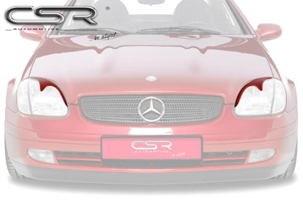 CSR Scheinwerferblenden für Mercedes-Benz SLK R170 SB152