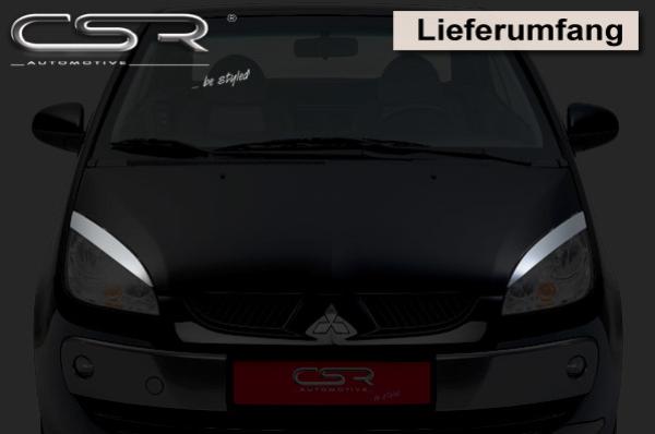 CSR Scheinwerferblenden für Mitsubishi Colt CZC, Z30 SB154