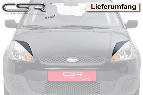 CSR Scheinwerferblenden für Ford Fiesta MK6 SB157