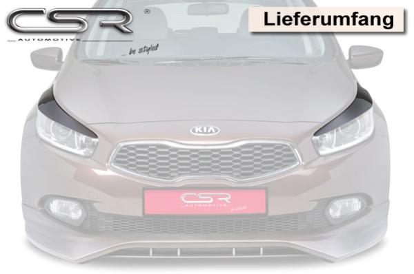 CSR Scheinwerferblenden für Kia Cee'd / Cee'd SW / pro_cee'd (JD) SB159