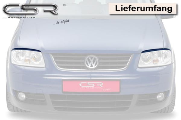 CSR Scheinwerferblenden für VW Touran 1T, Caddy 3 (Typ 2K) SB168