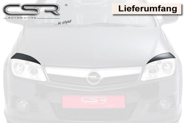 CSR Scheinwerferblenden für Opel Tigra Twin Top SB175