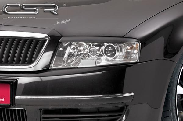 CSR Scheinwerferblenden für Skoda Superb I 3U4 SB177