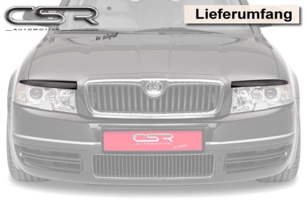 CSR Scheinwerferblenden für Skoda Superb I 3U4 SB177