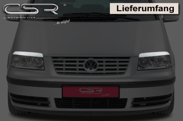 CSR Scheinwerferblenden für VW Sharan I SB178