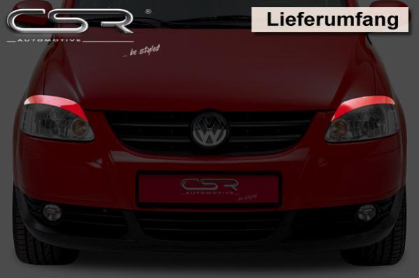 CSR Scheinwerferblenden für VW Fox SB179