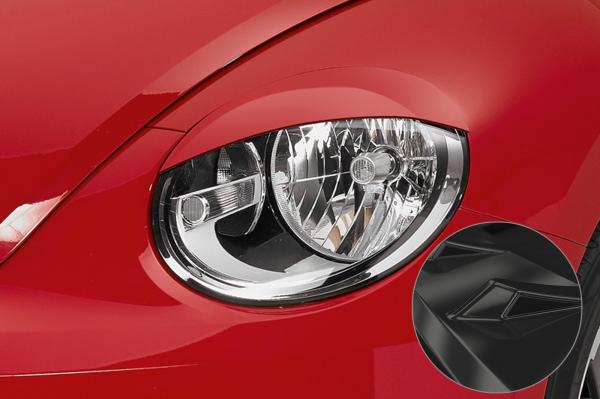 CSR Scheinwerferblenden für VW Beetle (Typ 5C) SB181-G Glossy schwarz Hochglanz (keine Lackierung erforderlich)