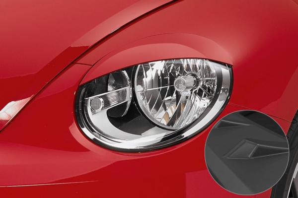 CSR Scheinwerferblenden für VW Beetle (Typ 5C) SB181-L Lackierung erforderlich (unlackiert roh)
