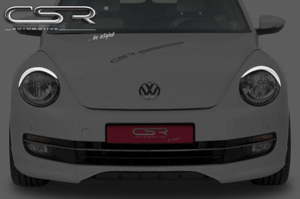 CSR Scheinwerferblenden für 3D-Look VW The New Beetle SB182