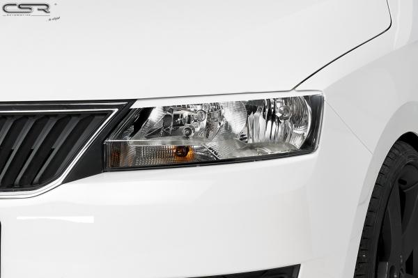 CSR Scheinwerferblenden für Skoda Rapid SB188