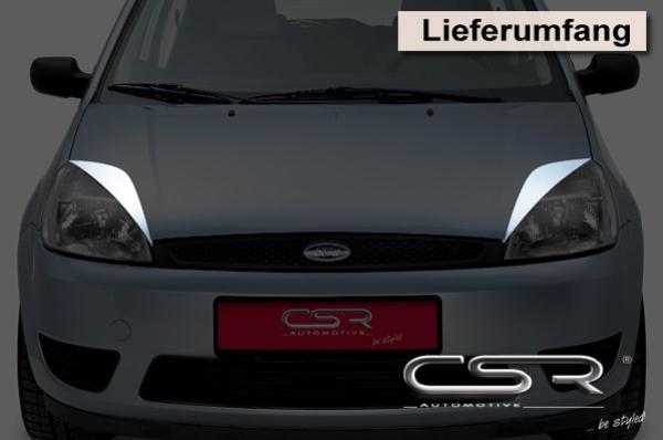 CSR Scheinwerferblenden für Ford Fiesta MK6 SB189