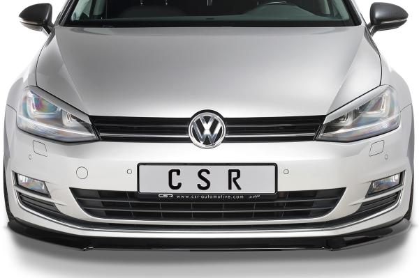 CSR Scheinwerferblenden für VW Golf 7 (Typ AU) SB191-G Glossy schwarz Hochglanz (keine Lackierung erforderlich)