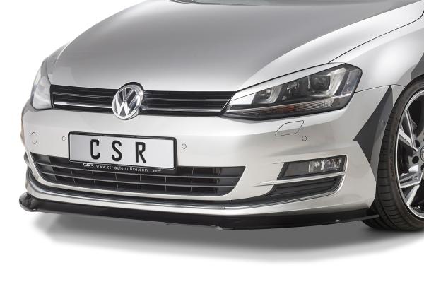 CSR Scheinwerferblenden für VW Golf 7 (Typ AU) SB191-G Glossy schwarz Hochglanz (keine Lackierung erforderlich)