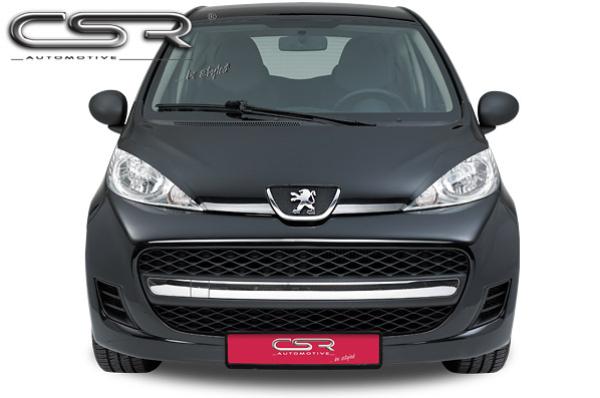 CSR Scheinwerferblenden für Peugeot 107 SB196