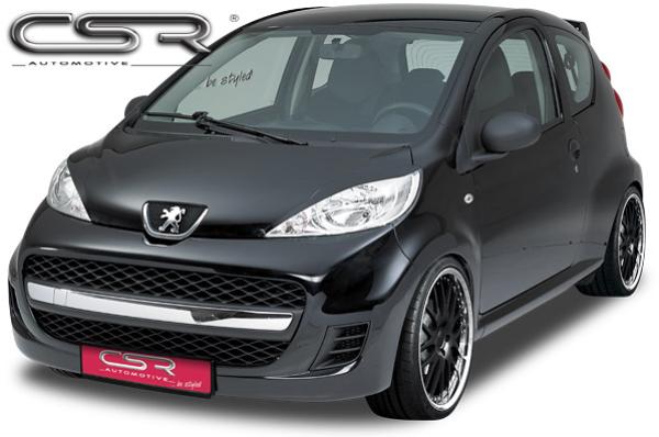 CSR Scheinwerferblenden für Peugeot 107 SB196