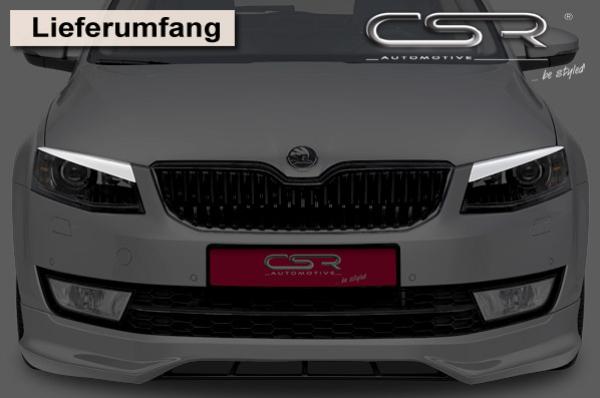 CSR Scheinwerferblenden für Skoda Octavia 3 Typ 5E SB197