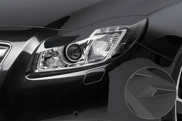 CSR Scheinwerferblenden für Opel Insignia A Xenon SB198