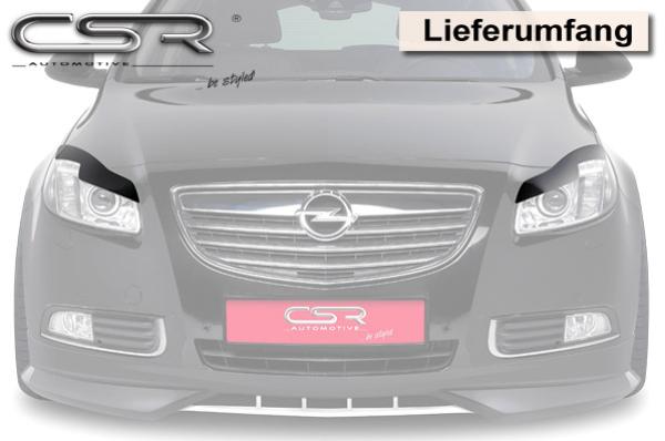 CSR Scheinwerferblenden für Opel Insignia A Xenon SB198