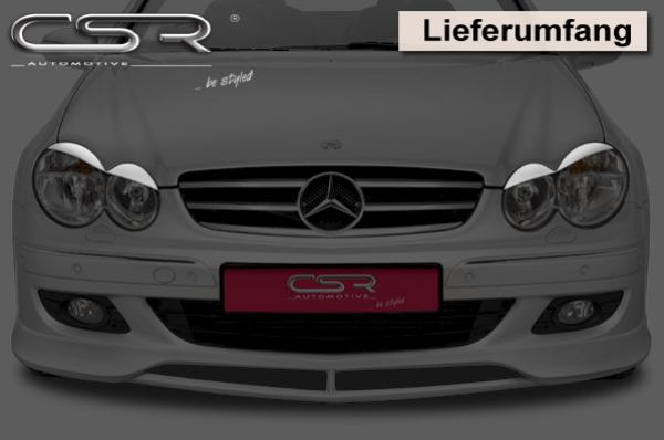 CSR Scheinwerferblenden für Mercedes-Benz CLK 209 SB206