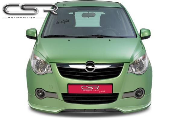 CSR Scheinwerferblenden für Opel Agila B SB209