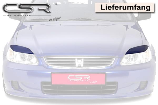 CSR Scheinwerferblenden für Honda Civic 6 SB211