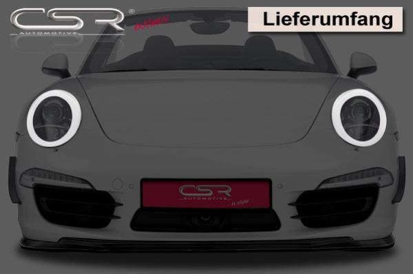 CSR Scheinwerferblenden rund für Porsche 911 / 991 SB214